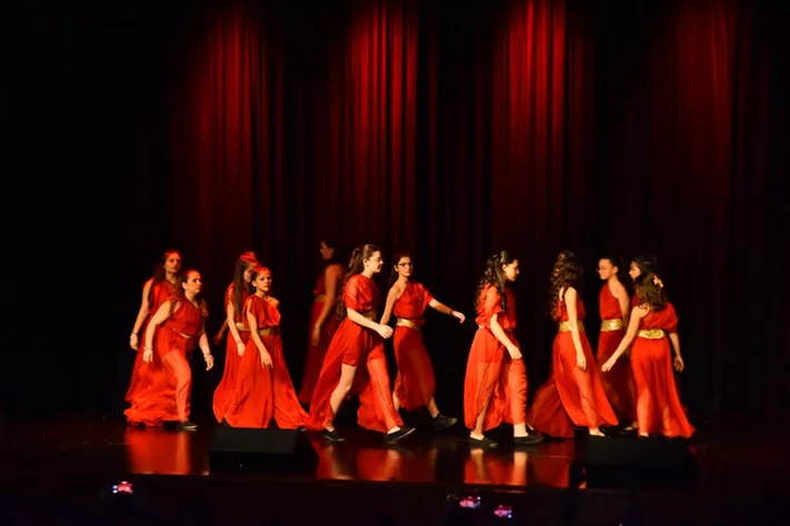 Liberation Dance Show by Zirka
